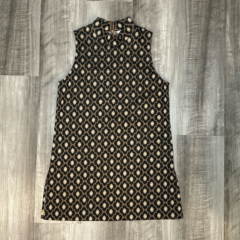 Trina Turk Isha Geometric Top (NWOT) - Medium